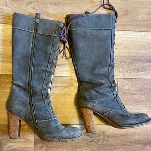 Frye Villager Lace Boots 8.5